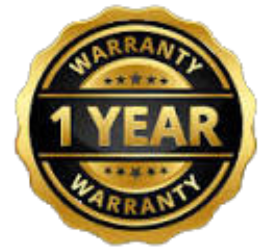 1 Year Warrenty